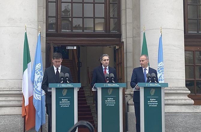 Ireland, Spain and Norway as Prime Ministers. Photo: X