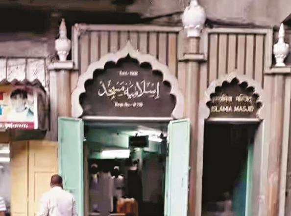 The Islamia Masjid located in Dadar Maghrib, which Mehada has described as dilapidated. Photo: INN