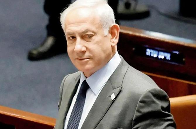 Benjamin Netanyahu and Joe Biden. Photo: INN