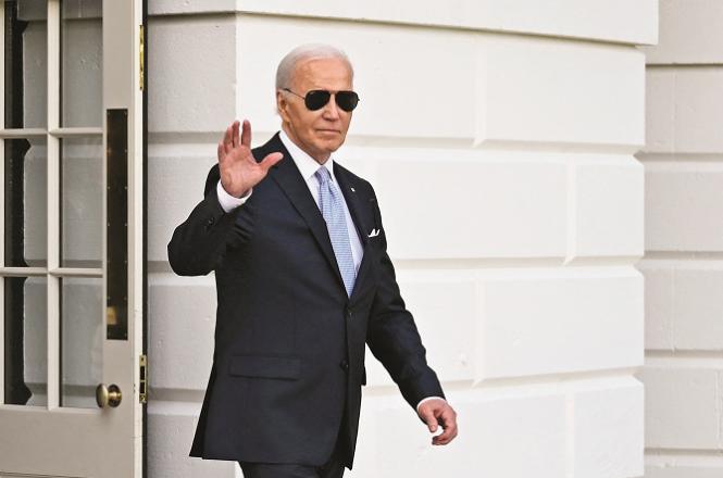 Will Joe Biden accept the demands of his party members? Photo: Agency