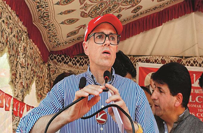 Former Chief Minister of Kashmir Omar Abdullah (PTI)