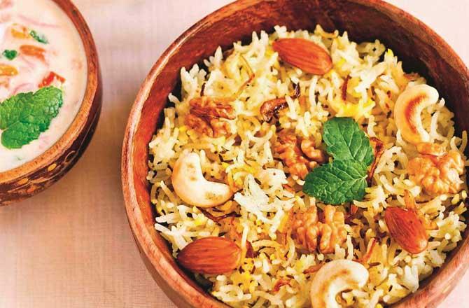 Kashmiri Pulao. Photo: INN