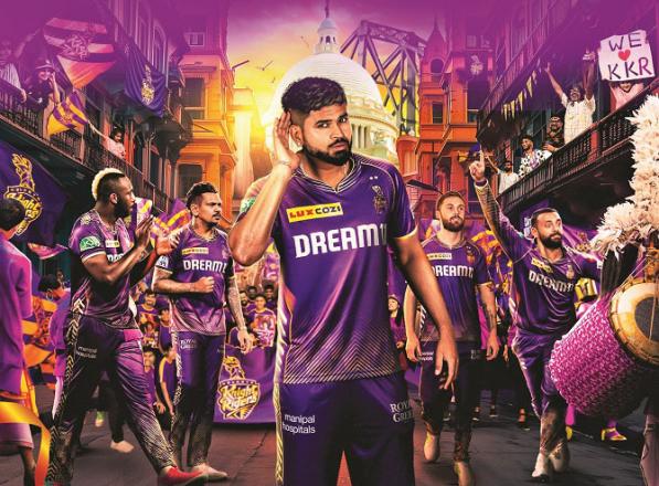 Kolkata Knight Riders. Photo: INN