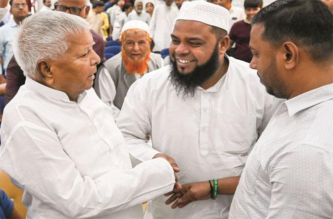 RJD chief Lalu Prasad Yadav. Photo: INN