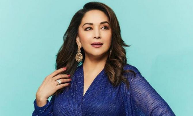 Madhuri Dixit. Photo: INN