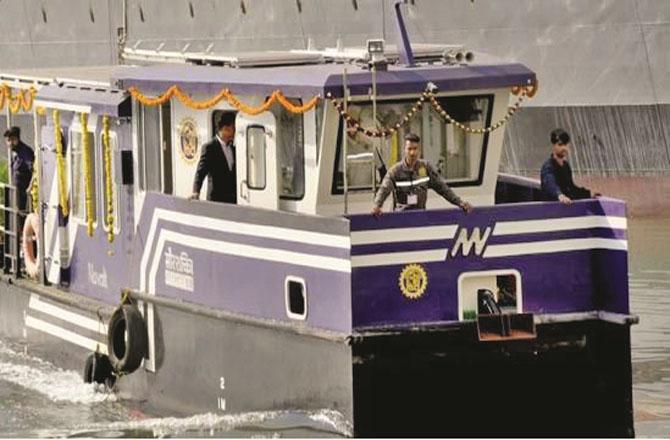 Maritime Board approval is awaited to start electric boat services. Photo: INN