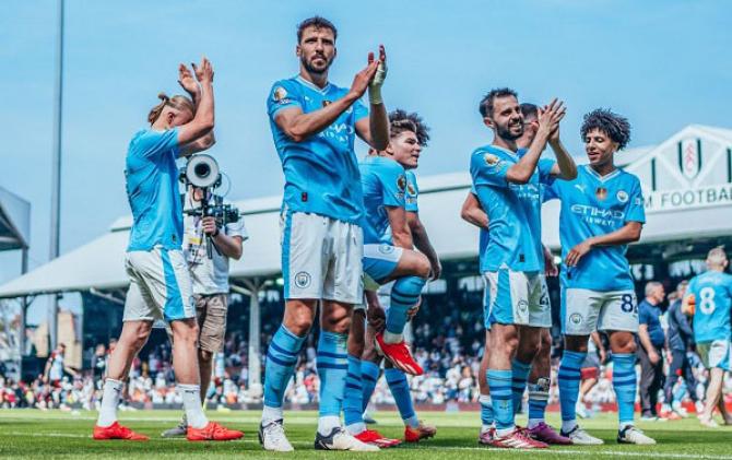  Manchester City. Photo: INN