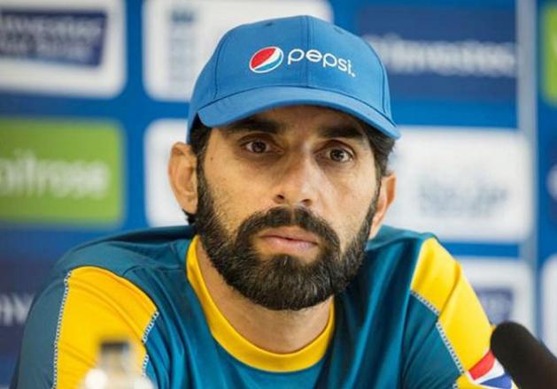Former Pakistan Cricket Team Captain Misbah-ul-Haq. Photo: INN