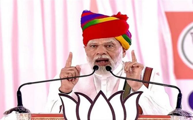 Prime Minister Narendra Modi. Photo: INN