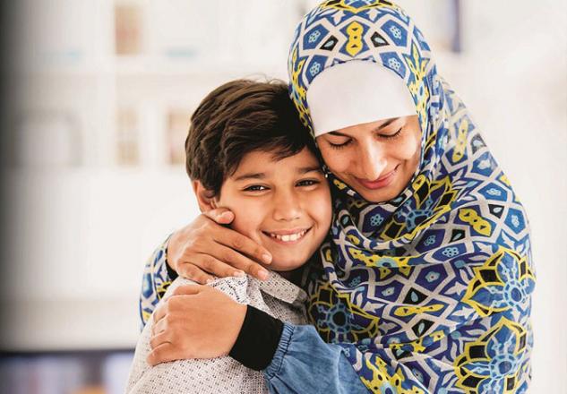 Be sure to encourage children on their good behavior. Photo: INN