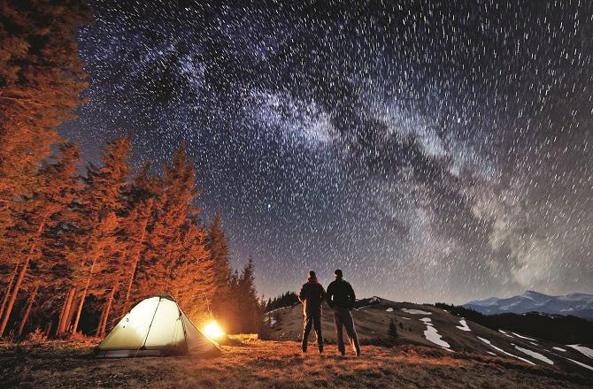 For those who meditate, the heavenly and earthly creatures have placed signs in day and night. Photo: INN