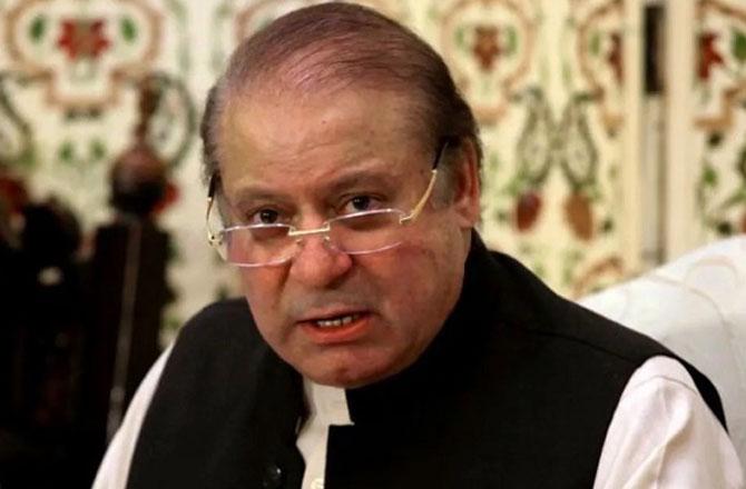 Former Pakistani Prime Minister Nawaz Sharif. Photo: INN