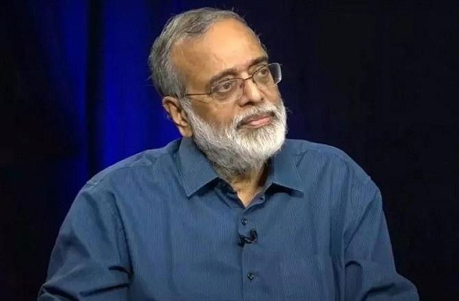 Founder of News Click Prabir Purkayastha. Photo: INN