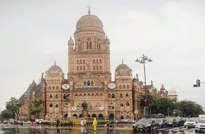BMC has speeded up the process of tax collection. (File Photo)