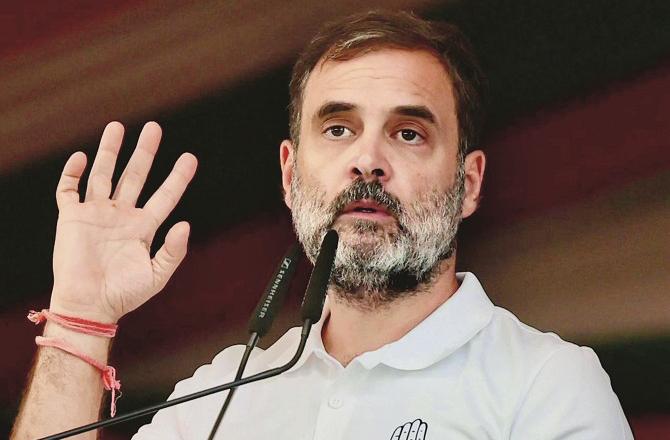 Rahul Gandhi. Photo: INN