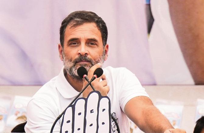 Rahul Gandhi. Photo: INN