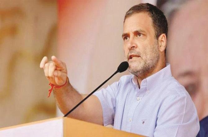 Rahul Gandhi: Why are rickshaw pullers not asked to write an essay after the accident? (File Photo)