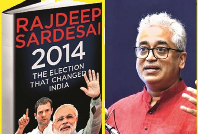 Rajdeep Sardesai, a famous journalist, has written 2 important books on Indian politics, especially the `Modi era`. Photo: INN