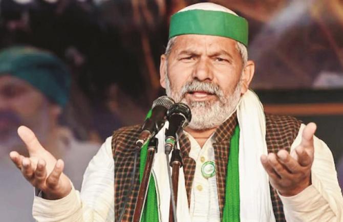 Rakesh Tiket has opened a front against BJP. Photo: INN