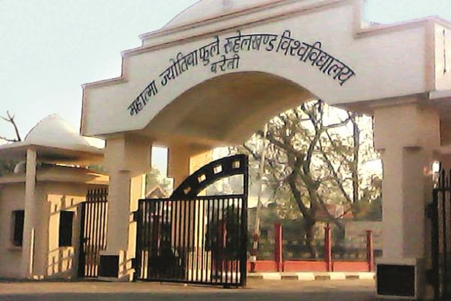 Rohilkhand University Vice-Chancellor Professor KP Singh has been accused of taking bribes of around Rs 74 crore for organizing the B.Ed examination and for the appointment and promotion of teachers. Photo: INN