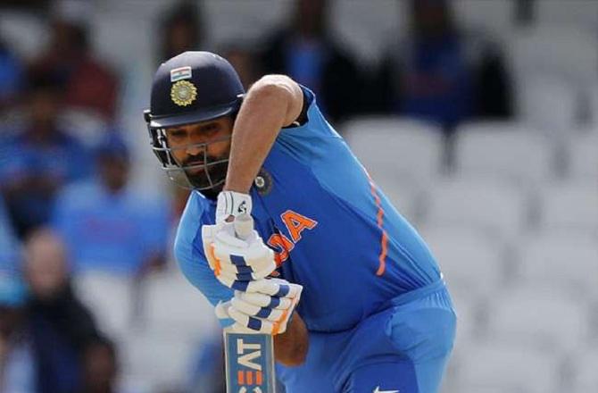 Rohit Sharma. Photo: INN
