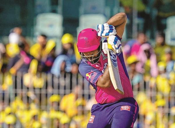 Rajasthan team captain Sanju Samson. Photo: INN