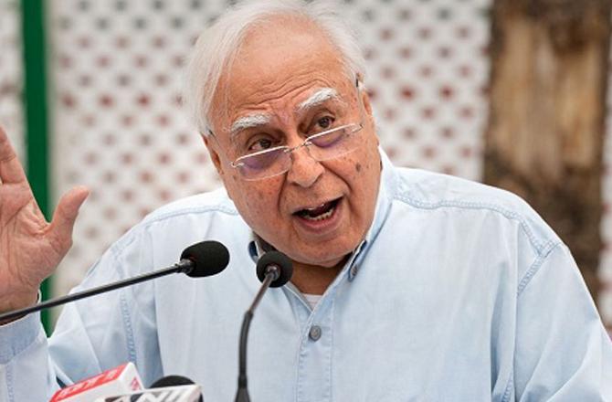 SC Senior Counsel Kapil Sibal. Photo: INN