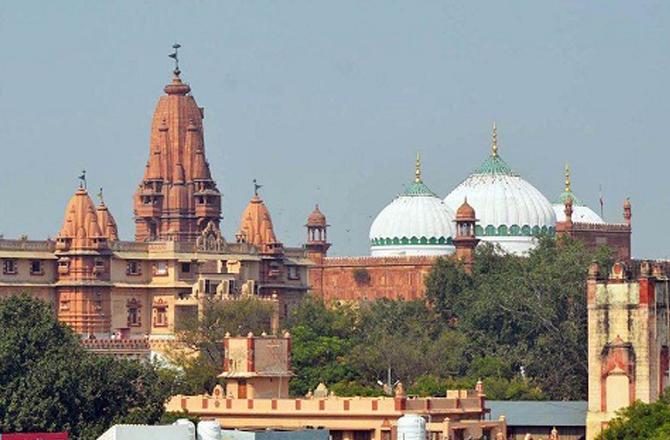 Shahi Idgah in Mathura. Photo: INN