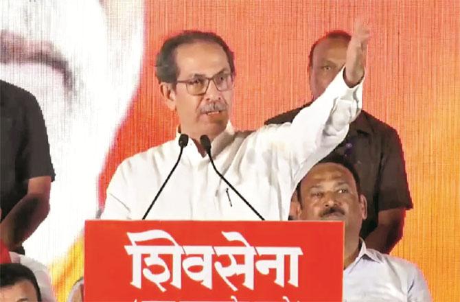 Uddhav Thackeray`s challenge to Amit Shah: Shyama Prashad Mukherjee should be discussed first. Photo: INN