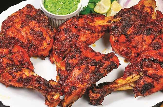 Tandoori Fried Chicken. Photo: INN