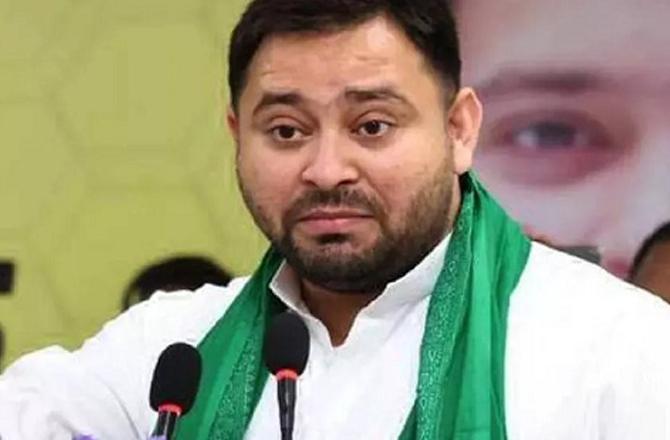 Tejaswi yadav. Photo: INN