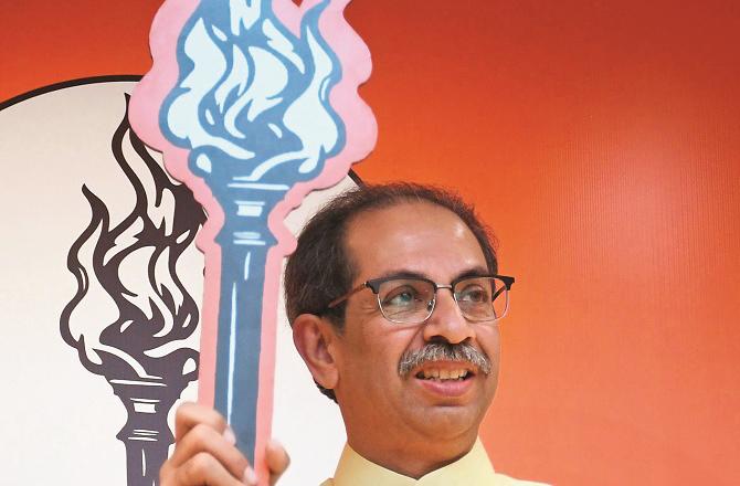 Uddhav Thackeray. Photo: INN
