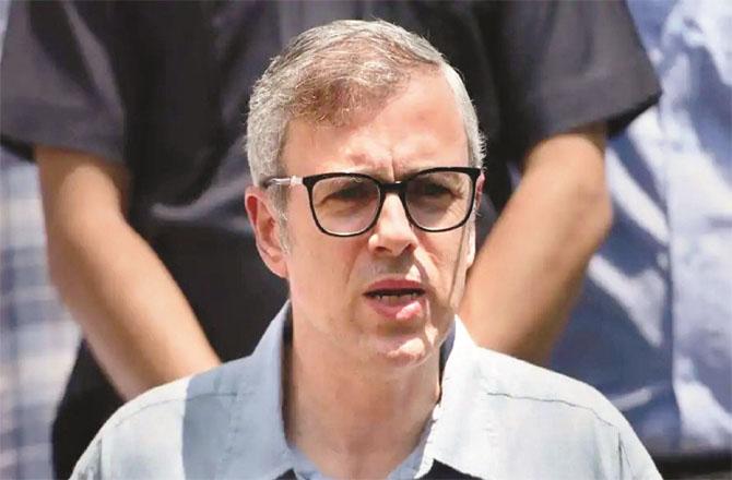 National Conference candidate Omar Abdullah. Photo: INN