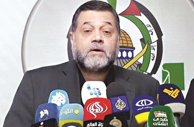 Senior Hamas spokesman Osama Hamdan. Photo: INN.