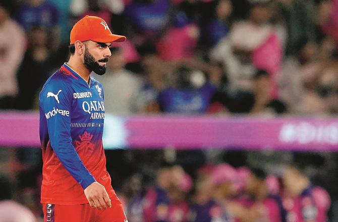 Virat Kohli is the attacking player of RCB. Photo: INN
