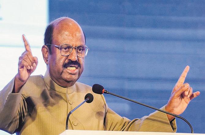 West Bengal Governor CV Anand Bose`s problems increased. Photo: INN
