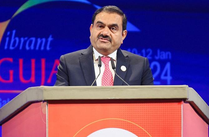 Gautam Adani. Photo: INN.