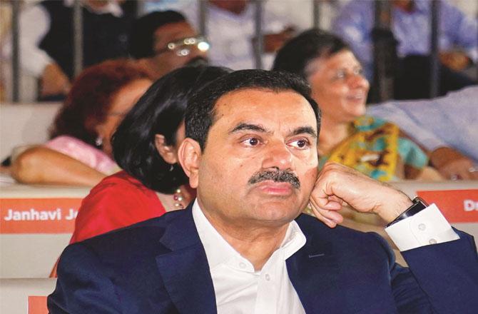 Adani Group owner Gautam Adani. Photo: INN