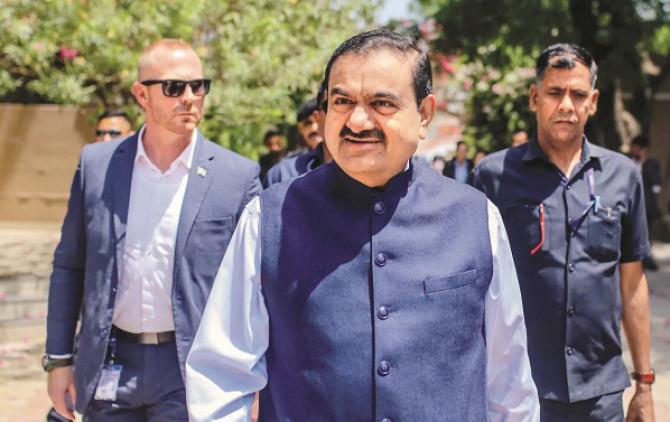 Adani Group owner Gautam Adani. Photo: INN