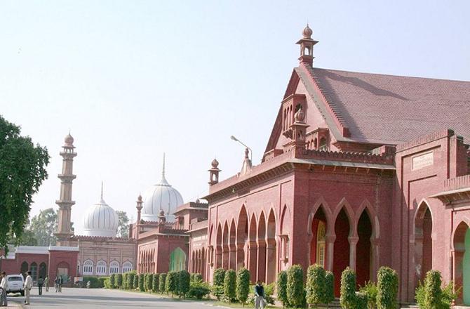 Aligarh Muslim University. Photo: INN.