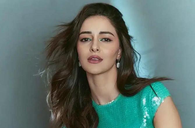 Bollywood actress Ananya Panday. Photo: INN.