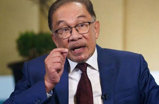 Anwar Ibrahim. Photo: INN