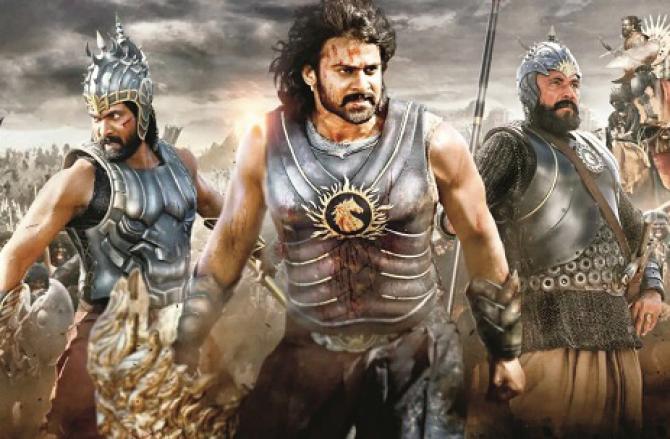 Prabhas` starrer `Baahubali` created the anxiety for a sequel among moviegoers, which no Hindi film has been able to do till date. Image: INN