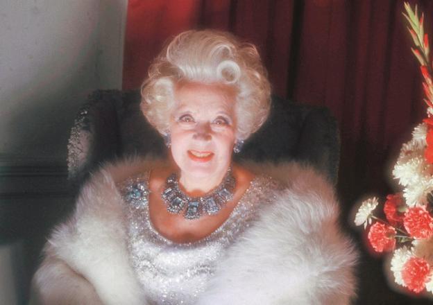 Barbara Cartland wrote 400 books before she died between the ages of 77 and 97. Photo: INN