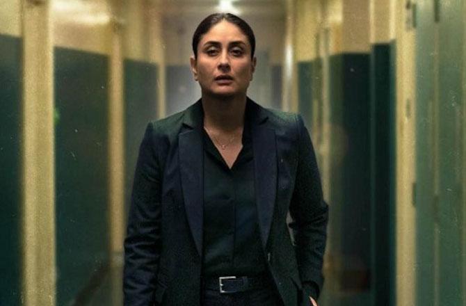 Kareena Kapoor`s performance in The Buckingham Murders was praised. Photo: INN