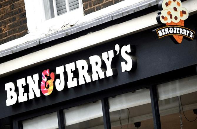 A Ben & Jerry`s shop. Photo: INN.