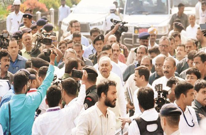 Nitish Kumar. Photo: INN