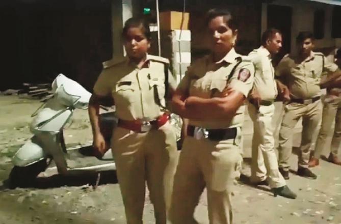The police are accused of acting unilaterally. Photo: Agency