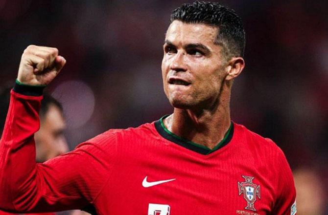 Cristiano Ronaldo. Photo: INN