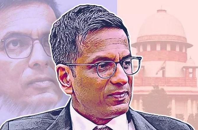 DY Chandrachud. Photo: INN